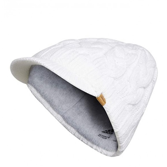 adidas Accessories - 🆕 adidas Women’s Crystal Brimmer Hat White